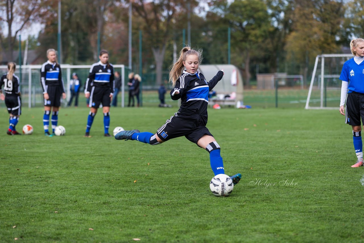 Bild 128 - B-Juniorinnen Hamburger SV - FC St.Pauli : Ergebnis: 1:2